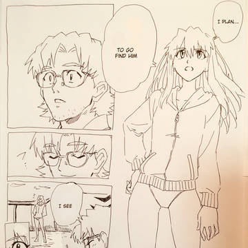 "abreast", English ver. Part 3