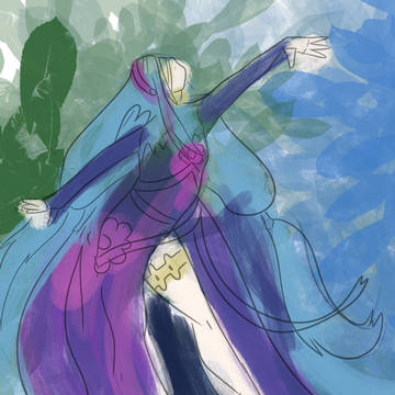 Blue Dancer