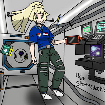 Lillie in Space