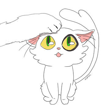 なでなで