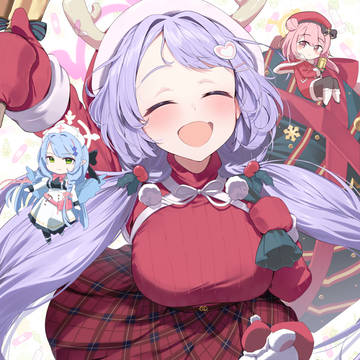 ハナエちゃんのクリスマス衣装