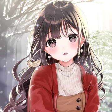 ❄