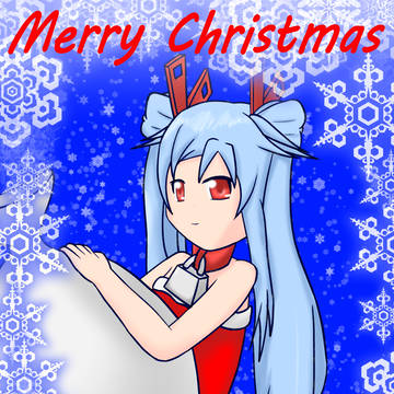 クリスマスなモードちゃん