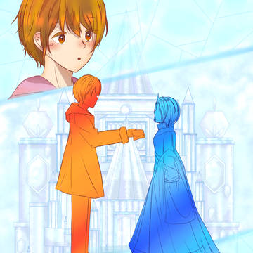 雪の女王と青年