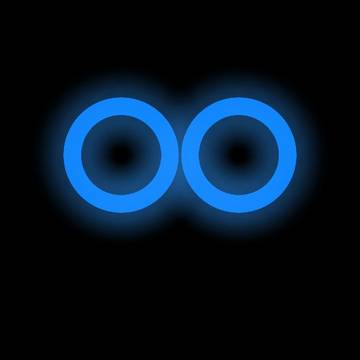 Its just two fricking circles