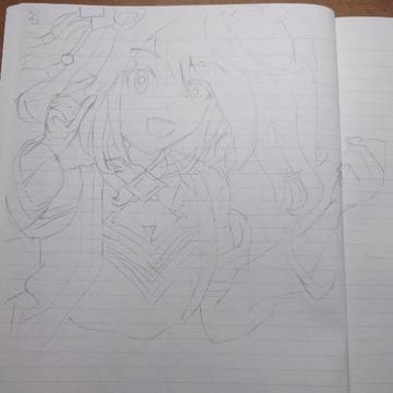 キタサンブラック　模写