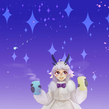 夕方のジュース