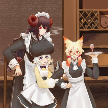 メイド!!