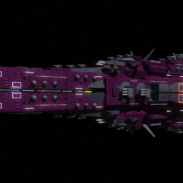 オリジナル宇宙艦艇シリーズです。