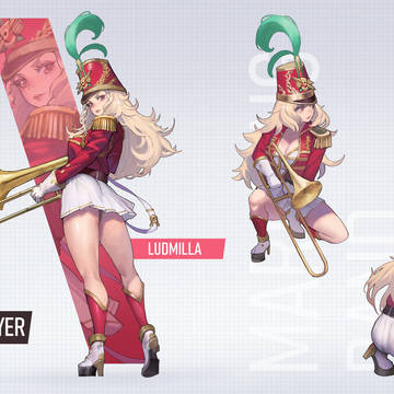 Trombone Ludmilla