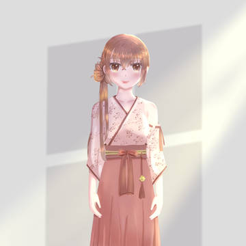 韓服少女