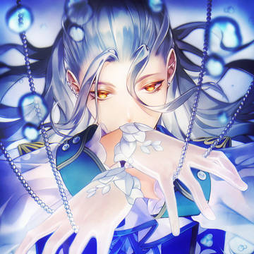 blue