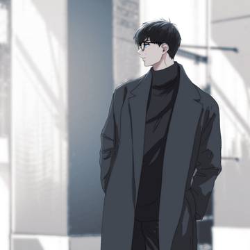 黒コート