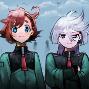 Suletta & Miorine
