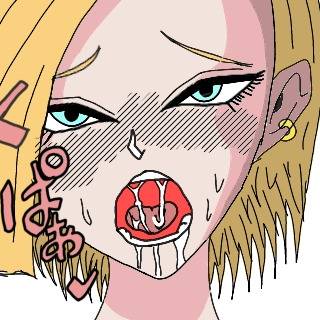 えっちな18号さん②