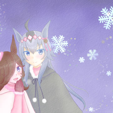 クリスマスライス＆オグリ