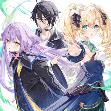 【お仕事】ブラ騎士 第8巻のカバーイラスト
