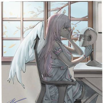 あおぎり高校美術部 我部りえる