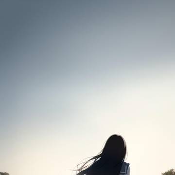 背影