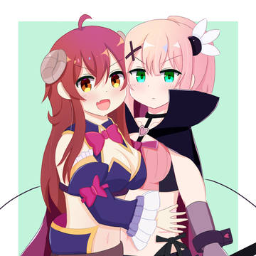 シャミ桃！