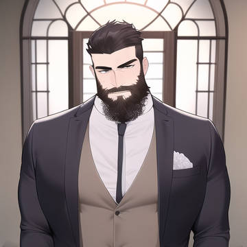 スーツのおじさん