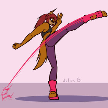Pink Kicks
