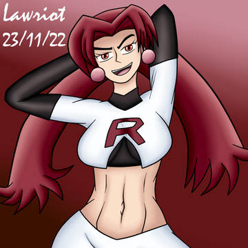 Female Team Rocket grunt Gen II