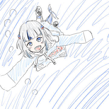 サメちゃん落書きセット