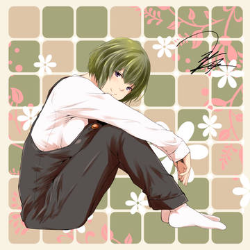 みどりのたぬき