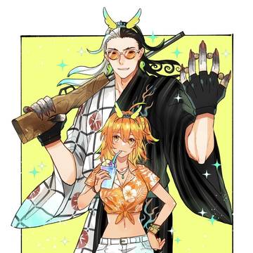 リンぐだ♀詰め合わせ