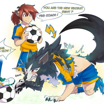 New mascot !