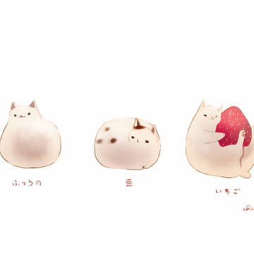 大福ねこ