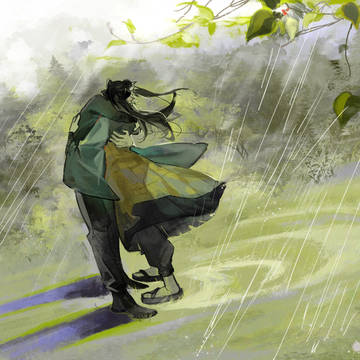 でも心の雨は止まない