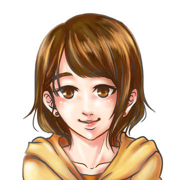 友達描いたった〜