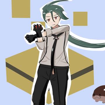 【ポケモンSV】チリ