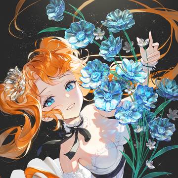 Crystal Flower3