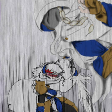 【PFSOZ】V.S.「白の剣」のガラハ【敵味方乱入自由】