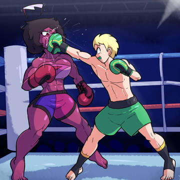 Garnet vs Liam