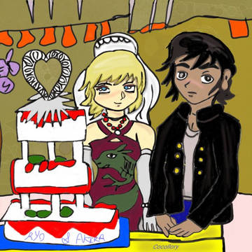 RyoKira's Wedding.