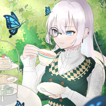 お茶会