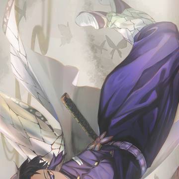 蝶の舞