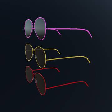 【3Dモデル】サングラス