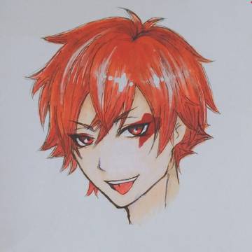 エース落書き