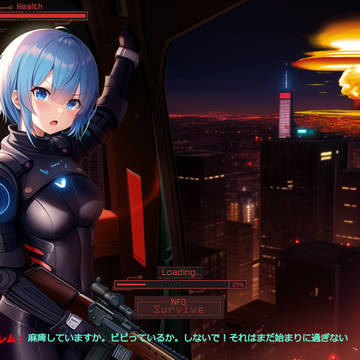サイバーパンク x レム - Cyberpunk x Rem
