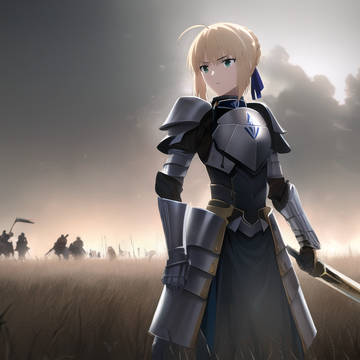 Saber Armor 3 [AI]