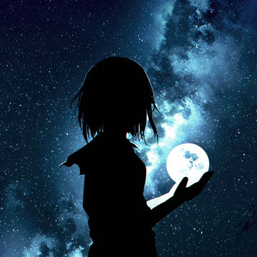 White moonlight