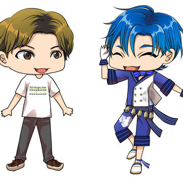 LATCHフラスタ絵とか寄稿とかまとめ