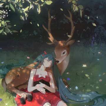 練習　初音ミク