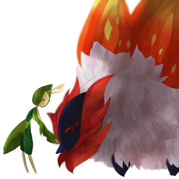 ハハコモリとチヲハウハネ