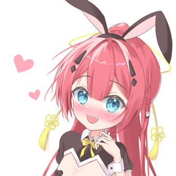 逆バニー識ちゃん